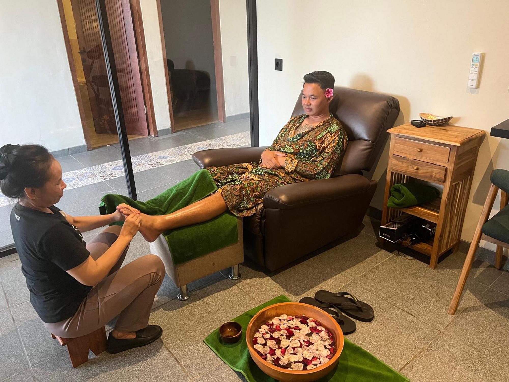 Abian Klumpu Villa & Spa Sanur Εξωτερικό φωτογραφία